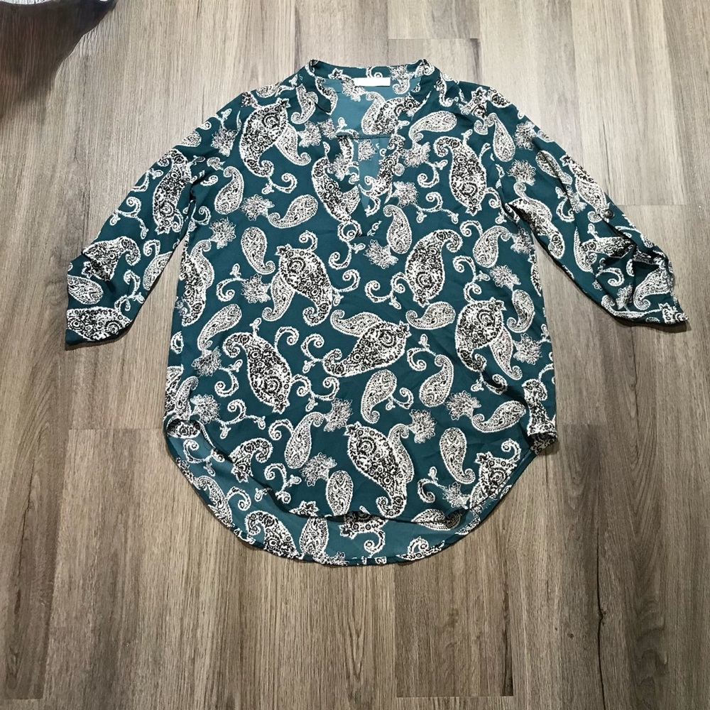 Lush blouse